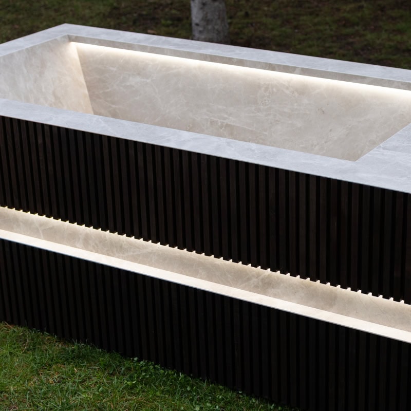 Nordic Ice Bath - Freya - Soft LED Light