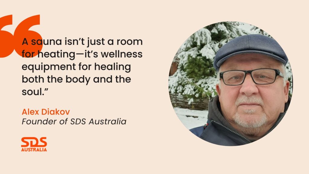 Alex Diakov Founder of SDS Australia | SDS Australia A quote from Alex Diakov founder of SDS Australia