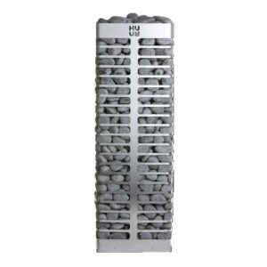 The HUUM STEEL Electric Sauna Heater.
