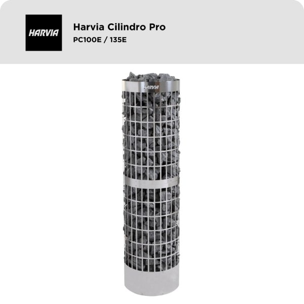 Harvia Cilindro Pro PC100E/PC135E - User Manual