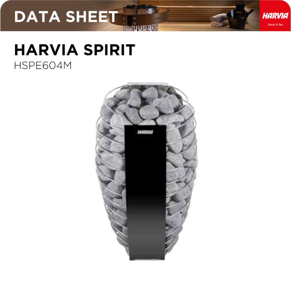 Harvia Spirit SP60E - Datasheet