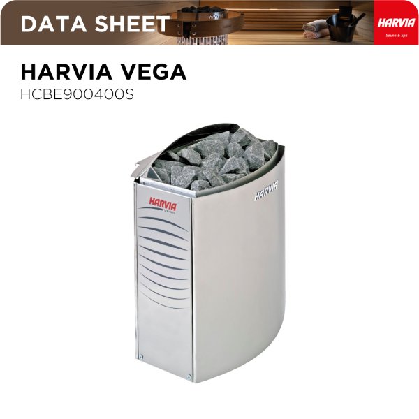 Harvia Vega BC90 E – Datasheet