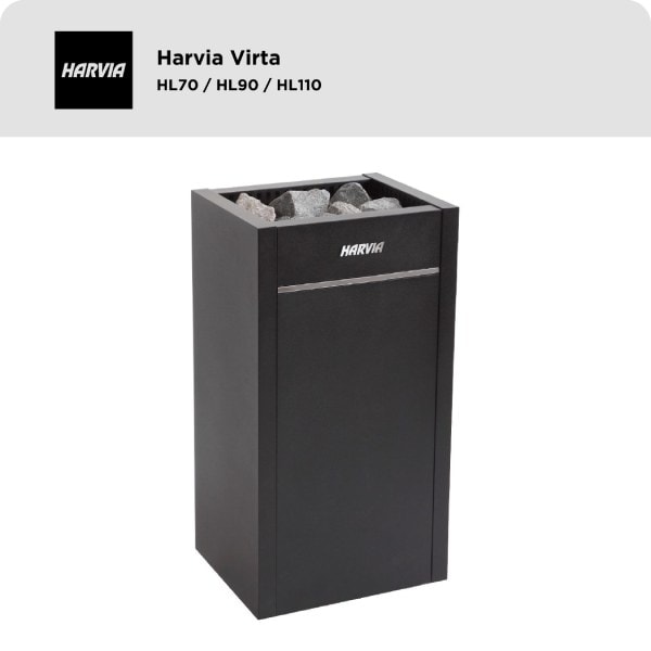 Harvia Virta HL - User Manual