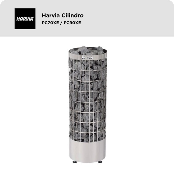 Harvia Cilindro PC XE - User Manual