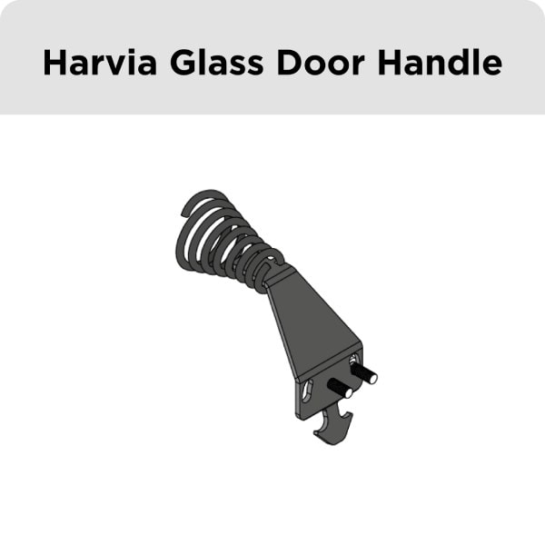 Harvia Glass Door Handle - User Manual