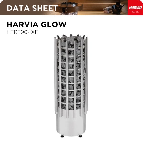 Harvia Glow TRT90 XE – Datasheet
