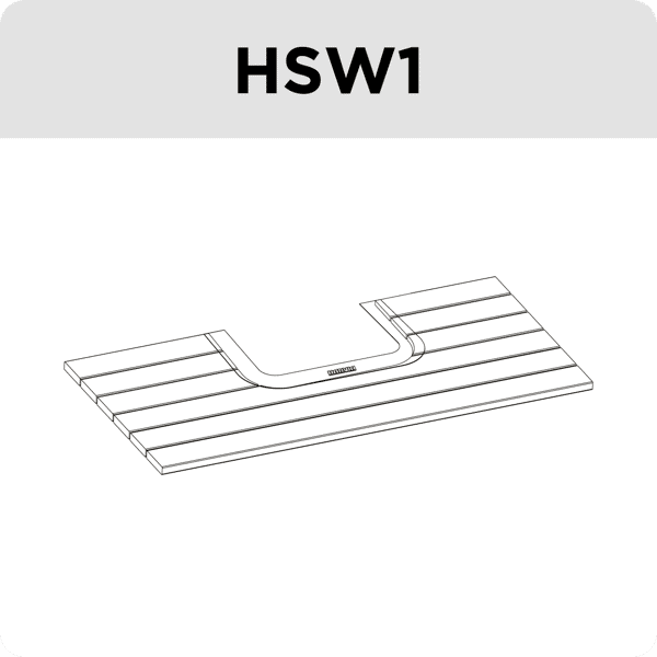 Harvia HSW1 Embedding Flange - User Manual