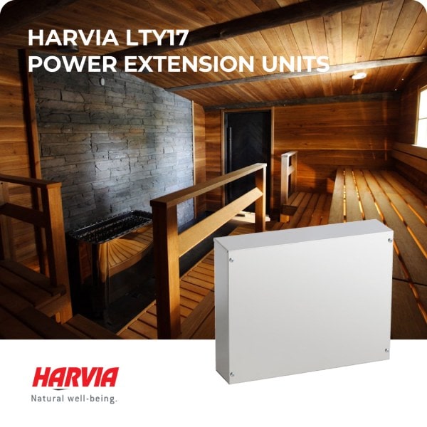 Harvia LYT17 Power Extension Unit – Brochure