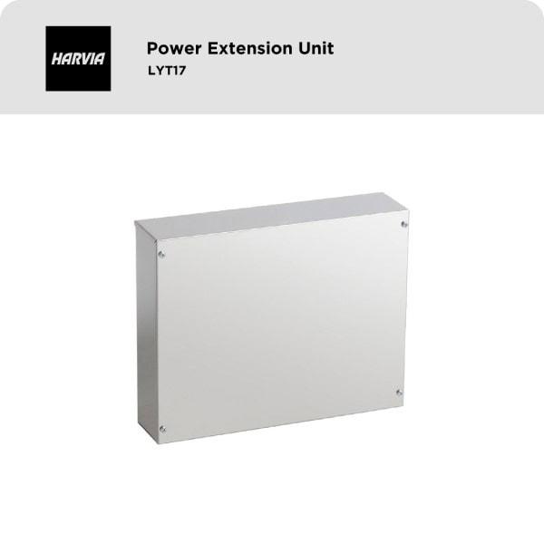 Harvia LYT17 Power Extension Unit – User Manual