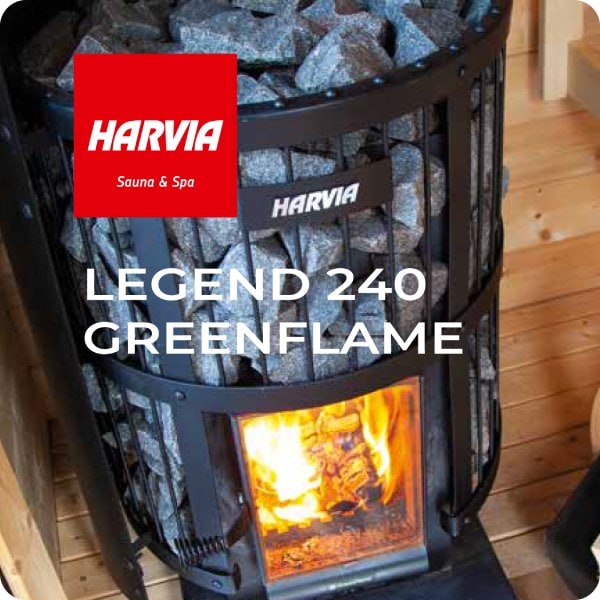 Harvia Legend 240 GreenFlame - Brochure