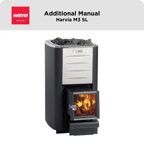 Harvia M3 SL - Additional Manual