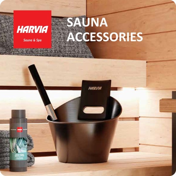 Harvia Sauna Accessories – Brochure