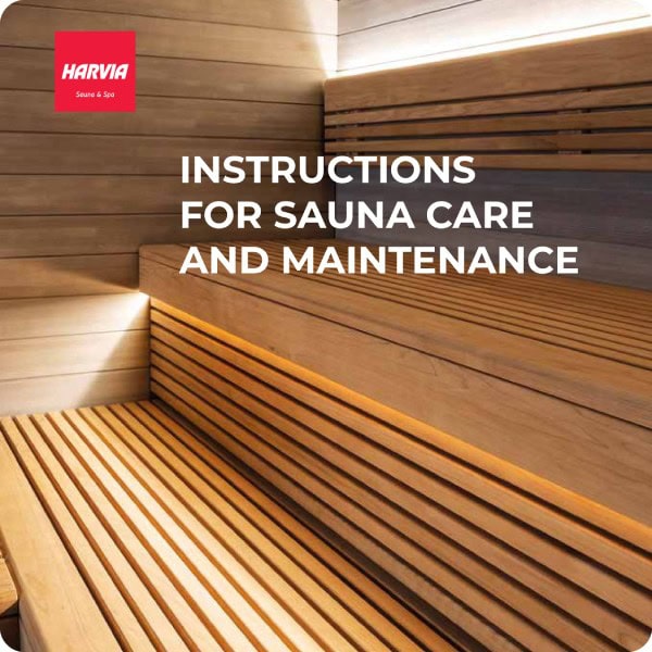Harvia Sauna Cleanser – Instruction Guide