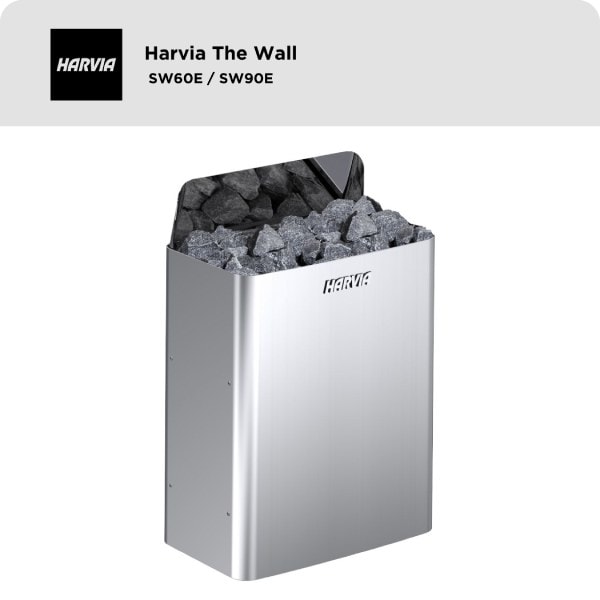 Harvia The Wall SW E Steel - User Manual