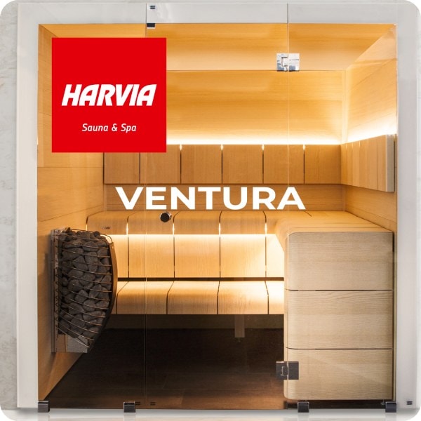 Harvia Ventura Sauna – Brochure