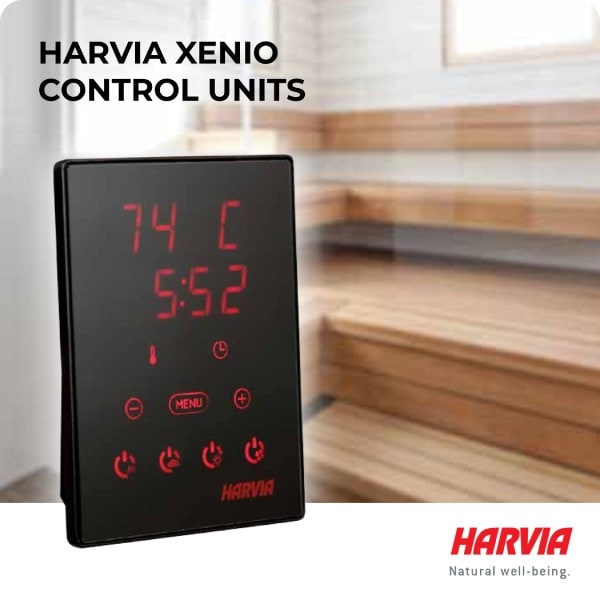 Harvia Xenio CX170 for Heaters – Brochure