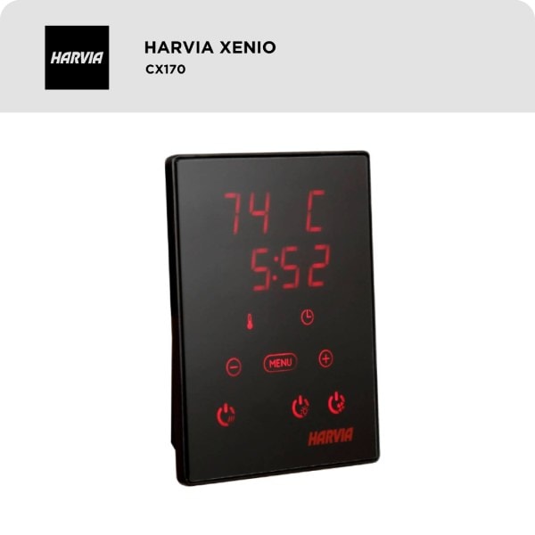 Harvia Xenio CX170 for Heaters – User Manual
