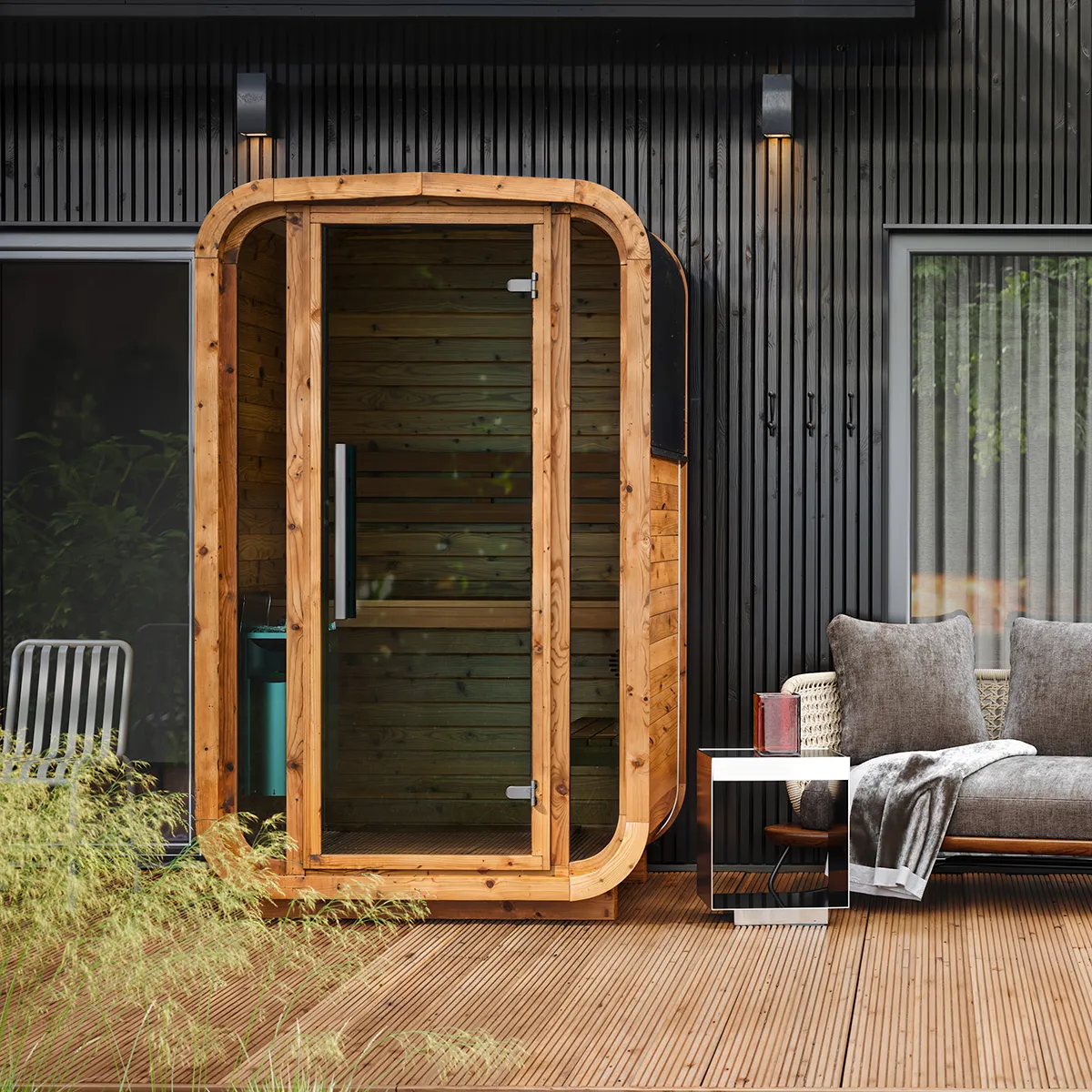 Sola 140 Compact Outdoor Sauna